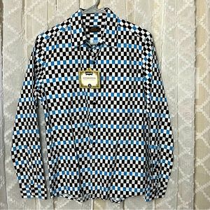 New Levi’s Skateboarding Collection Checkered Shirt S Small